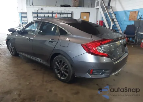 2020 Honda Civic Ex from USA, damaged, VIN 19XFC1F35LE209402